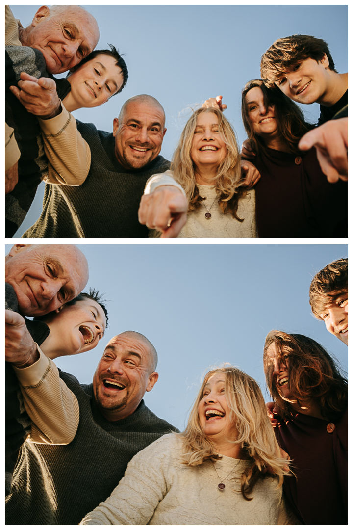 Family Photos at Torrance Beach, Los Angeles, California