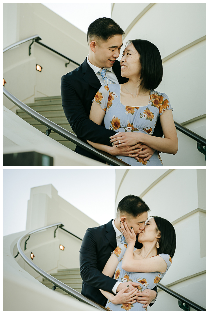 Engagement Photos at Griffith Observatory in Los Angeles, California