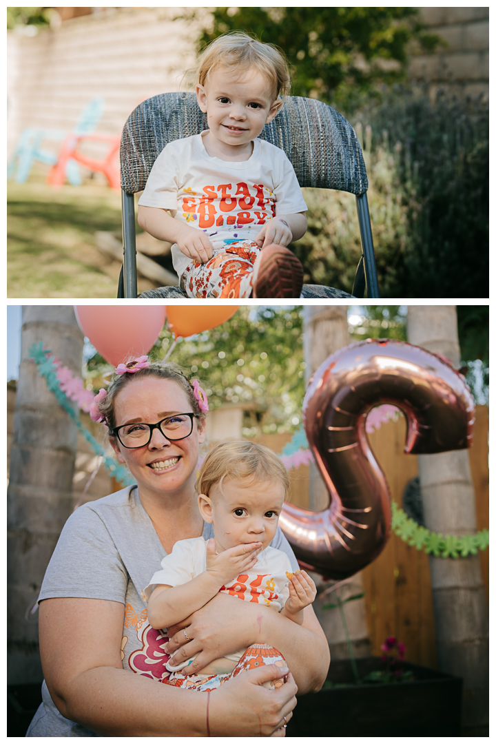 2nd Birthday Party at home in Torrance, Los Angeles, California