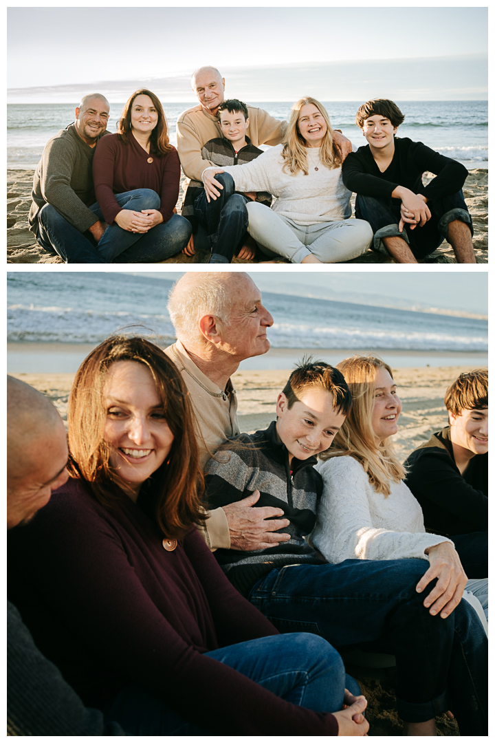 Family Photos at Torrance Beach, Los Angeles, California