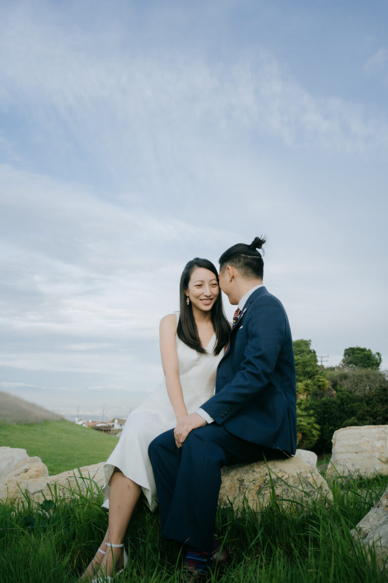 Engagement Photoshoot in Palos Verdes Los Angeles California