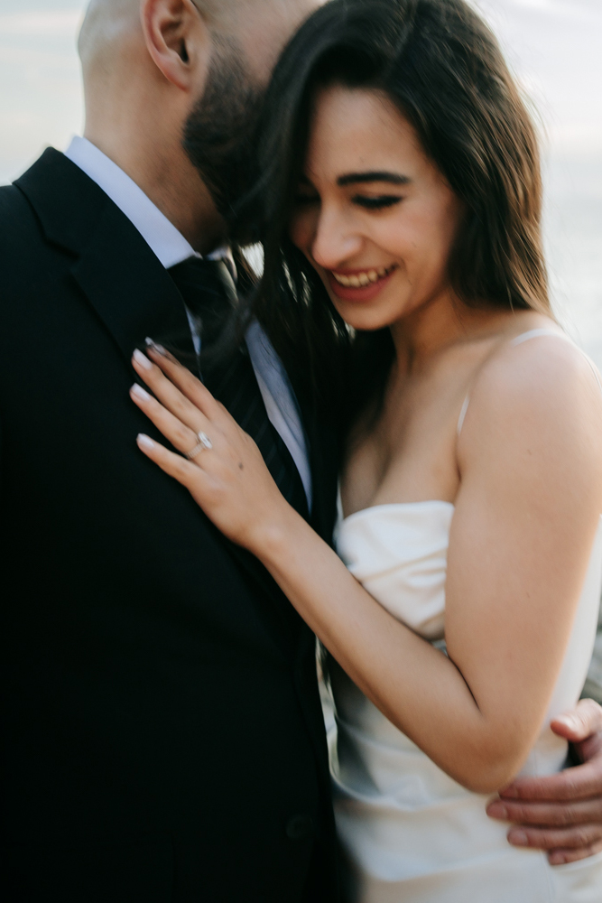 Surprise Proposal and Engagement session at Terranea Beach in Palos Verdes, Los Angeles, California