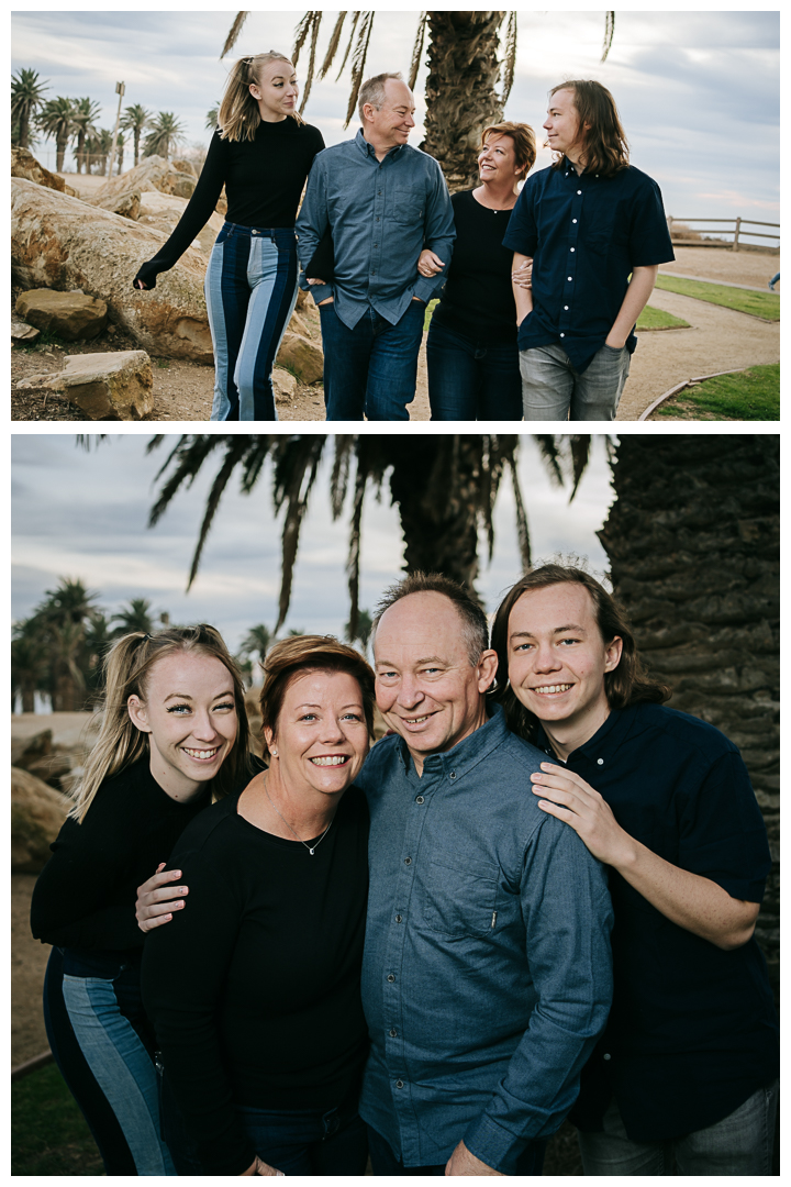 Family Photos at Point Vicente Interpretive Center Lighthouse in Palos Verdes, Los Angeles, California