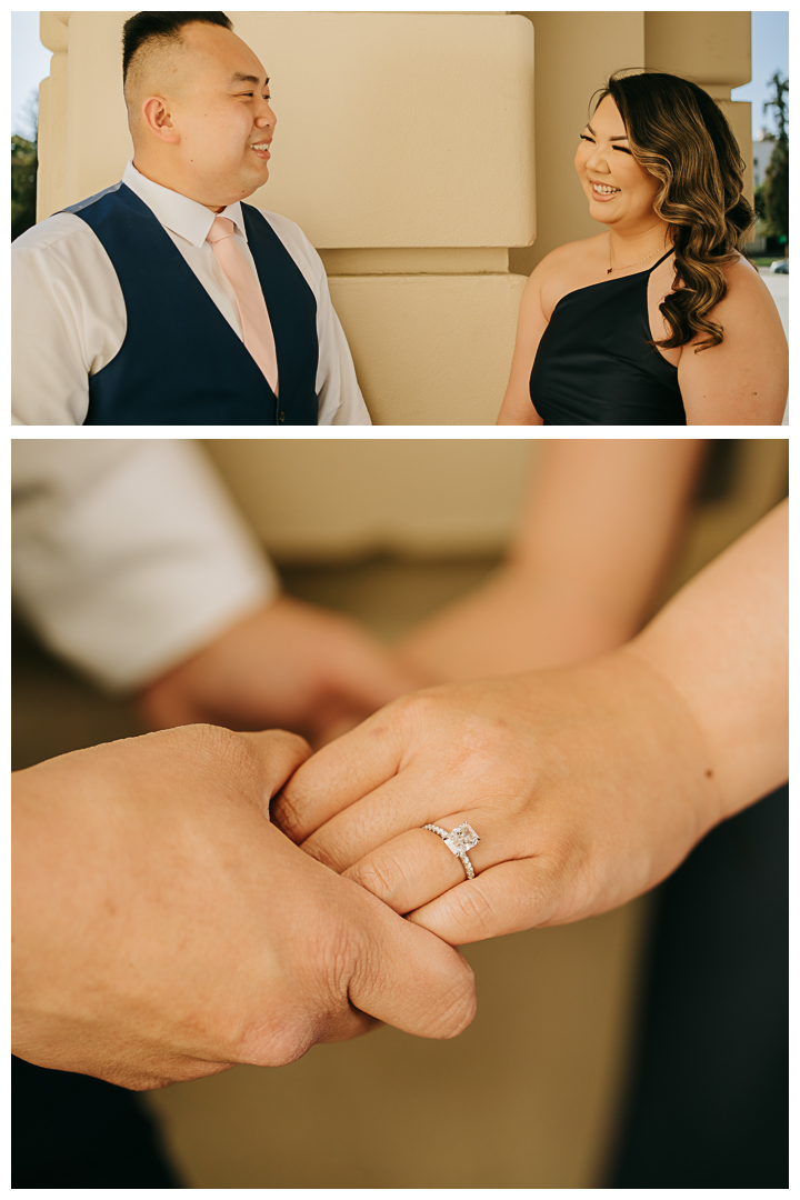 Engagement Session at Salt and Straw, Pasadena City Hall, Pool Hall