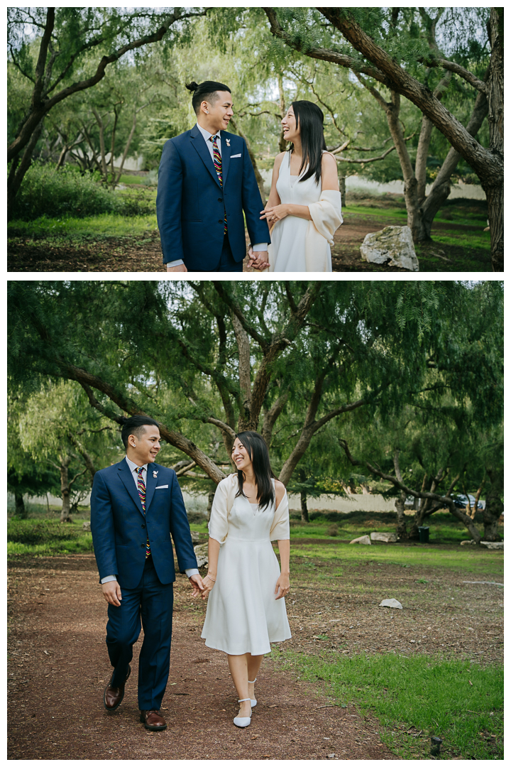 Engagement Photoshoot in Palos Verdes Los Angeles California