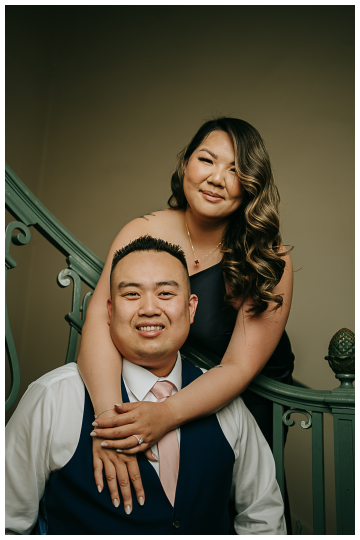 Engagement Session at Salt and Straw, Pasadena City Hall, Pool Hall