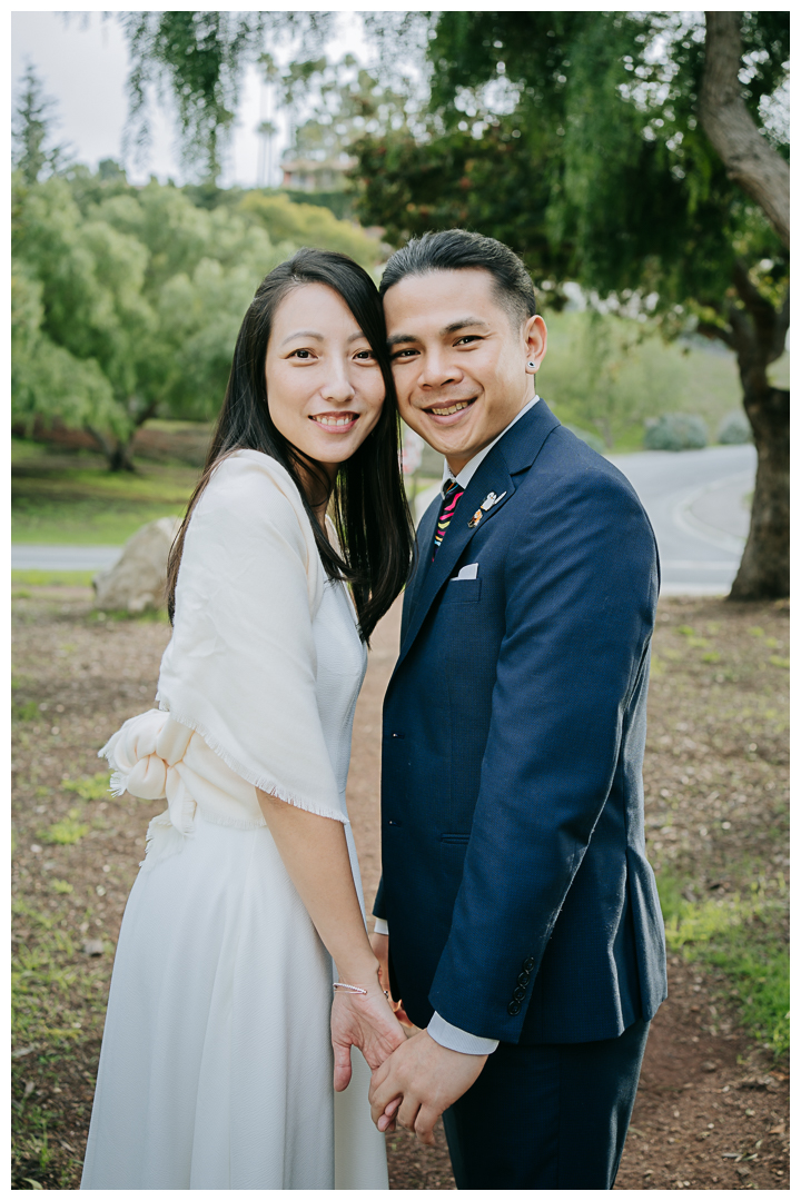 Engagement Photoshoot in Palos Verdes Los Angeles California