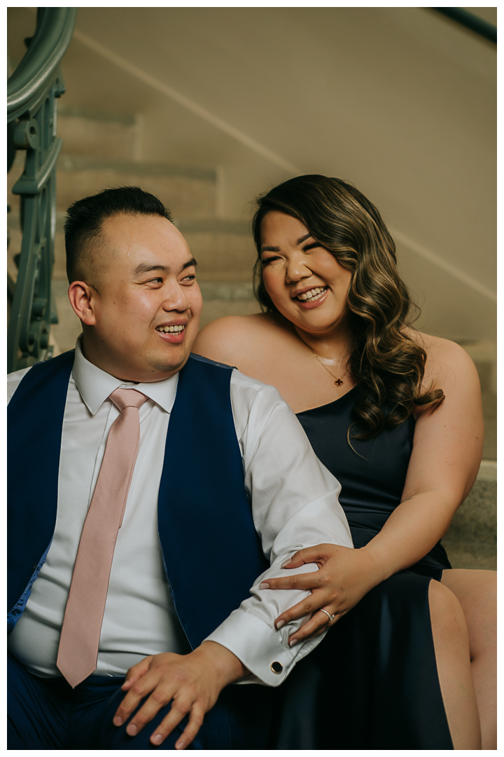 Engagement Session at Salt and Straw, Pasadena City Hall, Pool Hall