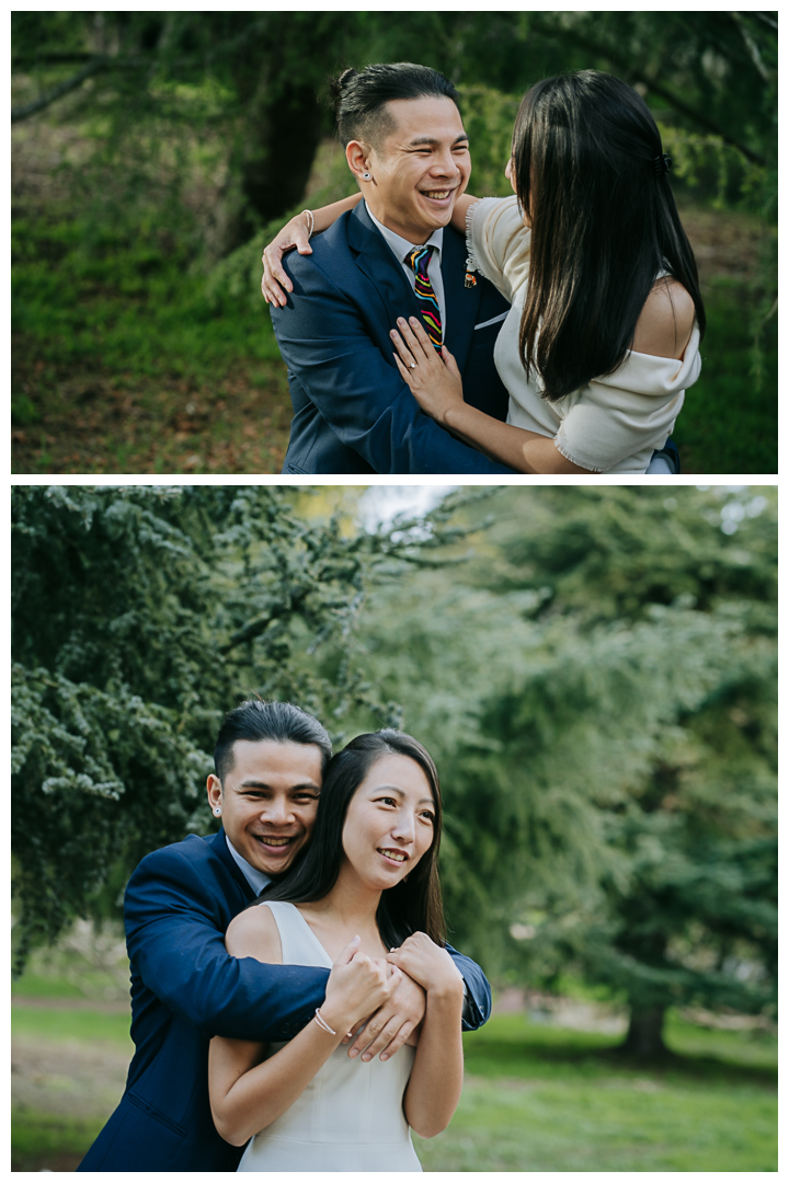 Engagement Photoshoot in Palos Verdes Los Angeles California