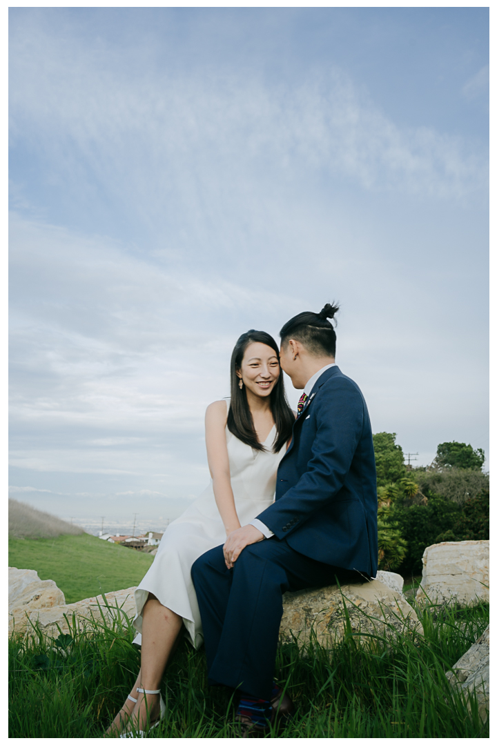 Engagement Photoshoot in Palos Verdes Los Angeles California