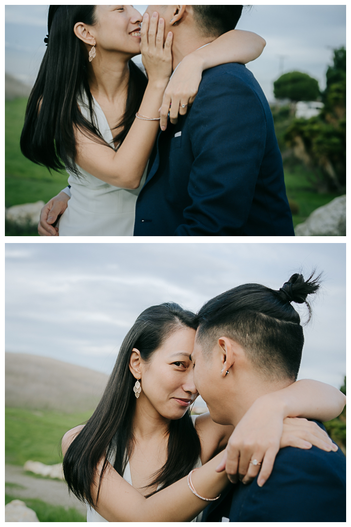 Engagement Photoshoot in Palos Verdes Los Angeles California