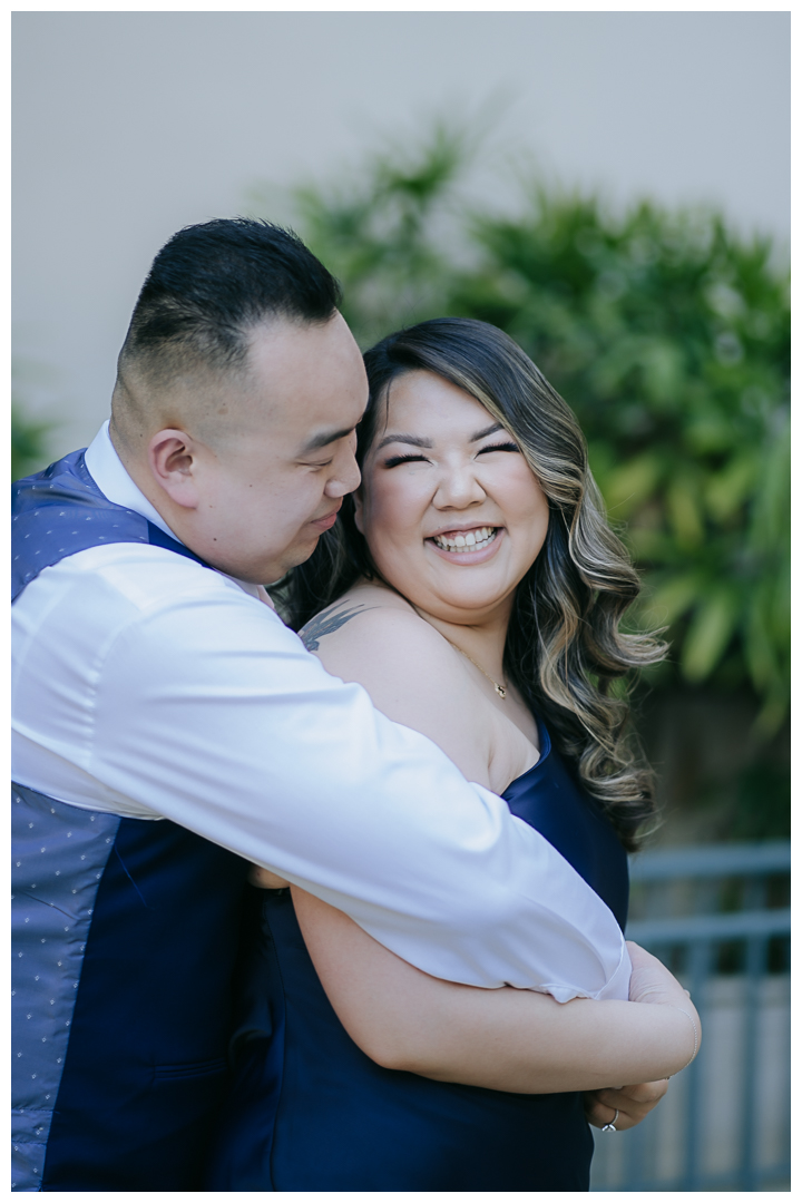 Engagement Session at Salt and Straw, Pasadena City Hall, Pool Hall