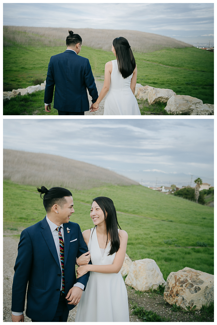 Engagement Photoshoot in Palos Verdes Los Angeles California