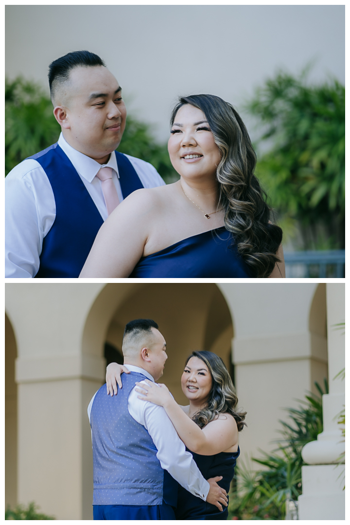 Engagement Session at Salt and Straw, Pasadena City Hall, Pool Hall