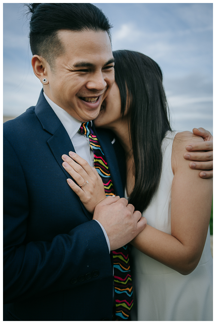 Engagement Photoshoot in Palos Verdes Los Angeles California