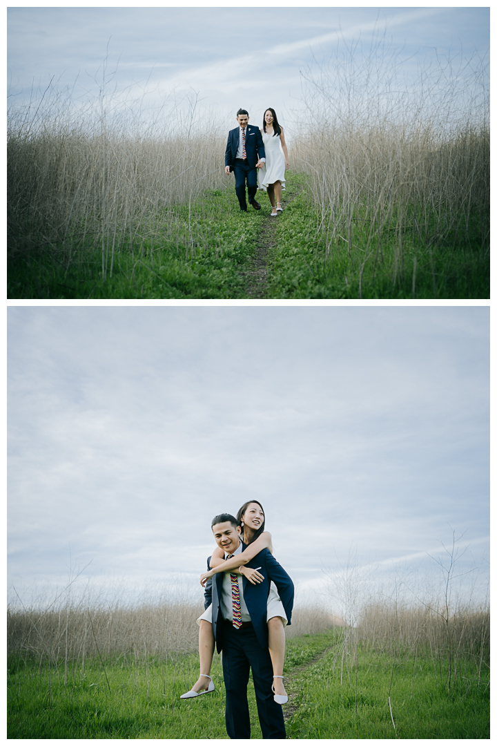 Engagement Photoshoot in Palos Verdes Los Angeles California