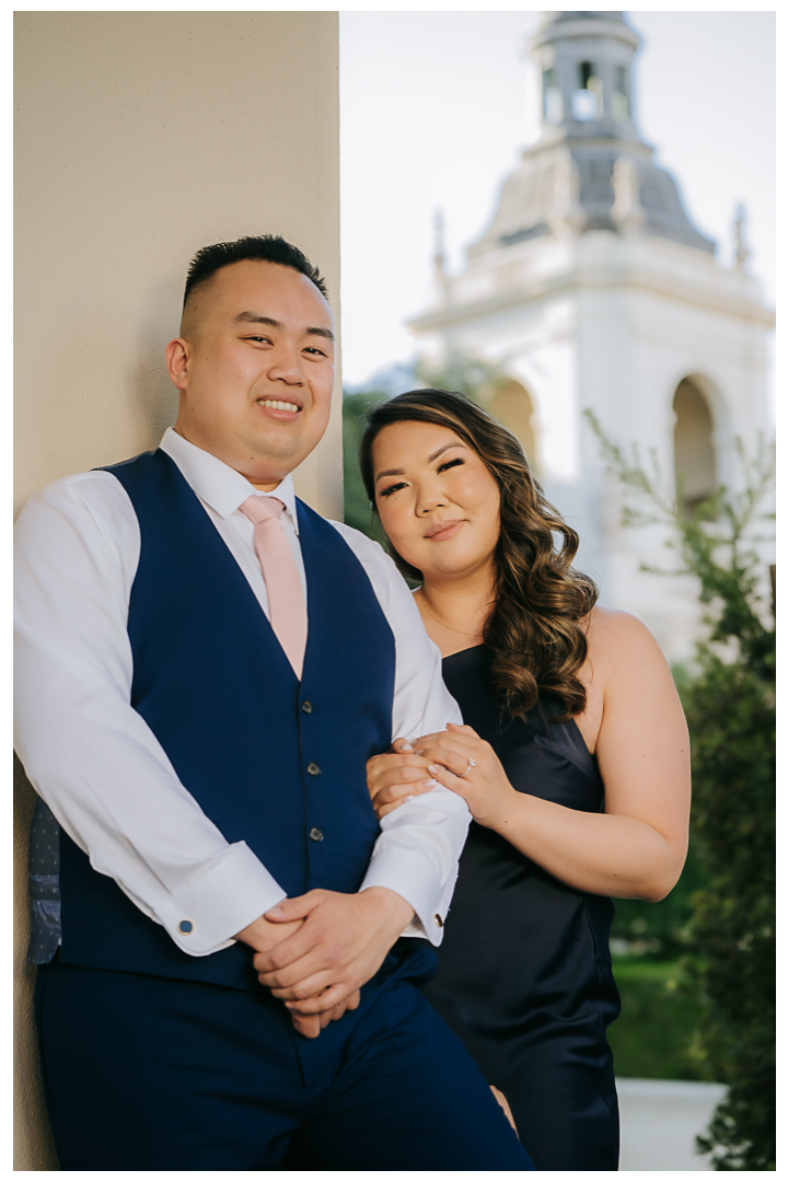 Engagement Session at Salt and Straw, Pasadena City Hall, Pool Hall