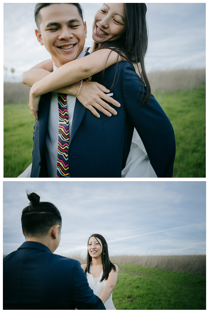 Engagement Photoshoot in Palos Verdes Los Angeles California