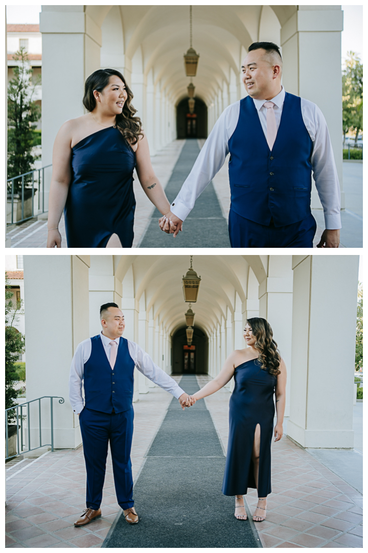 Engagement Session at Salt and Straw, Pasadena City Hall, Pool Hall