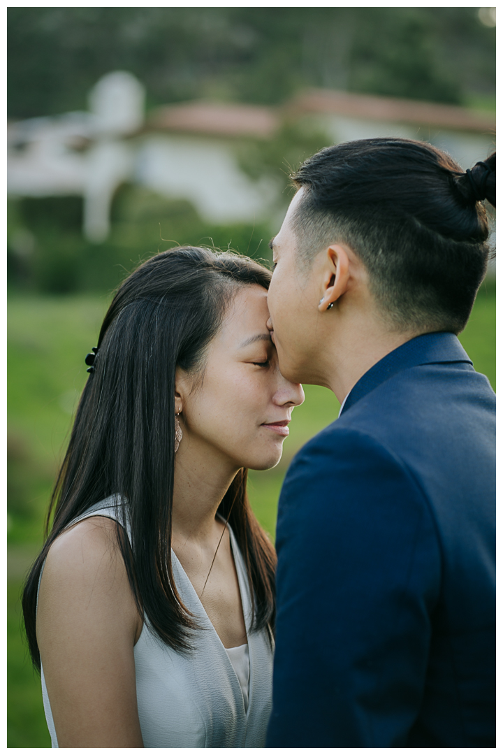 Engagement Photoshoot in Palos Verdes Los Angeles California