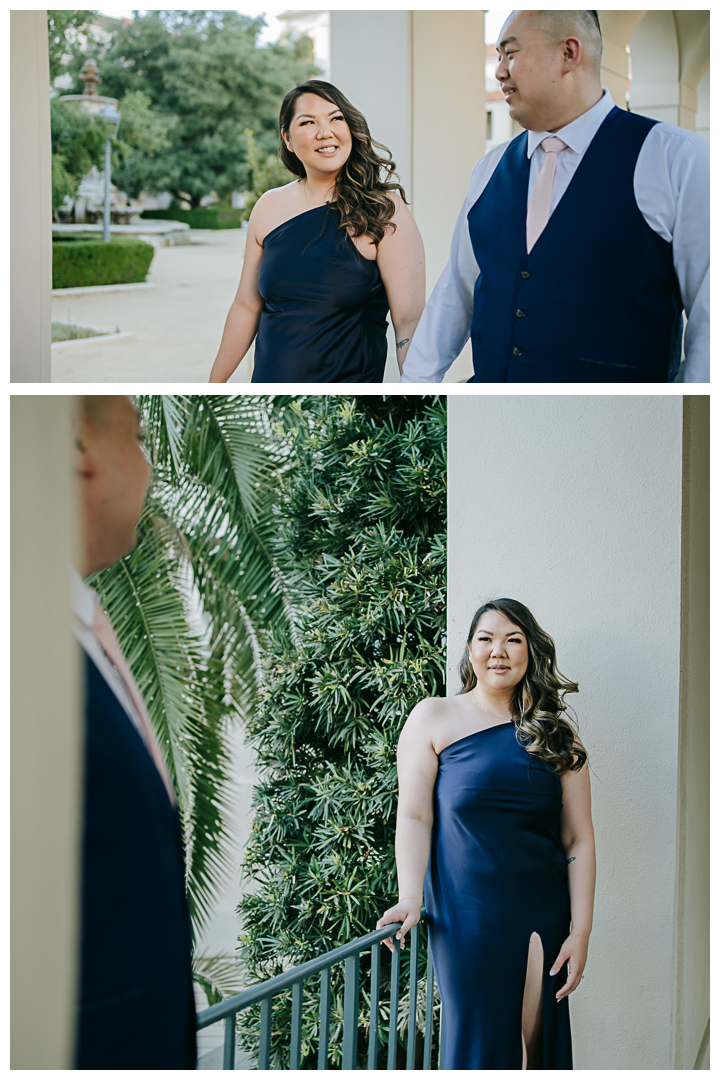 Engagement Session at Salt and Straw, Pasadena City Hall, Pool Hall