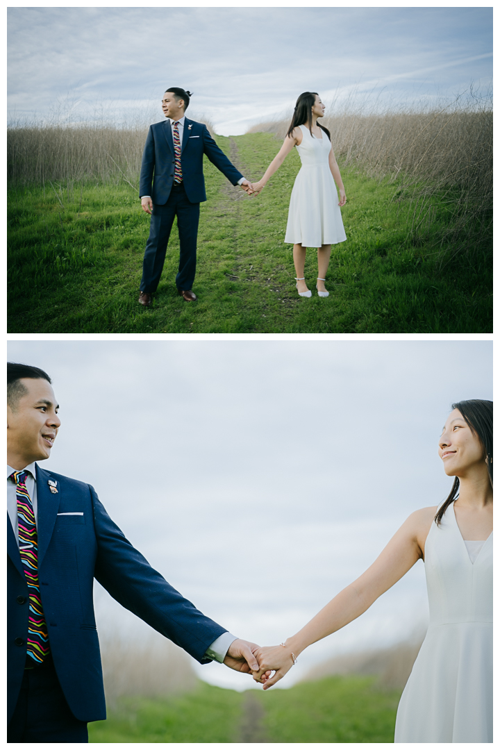 Engagement Photoshoot in Palos Verdes Los Angeles California