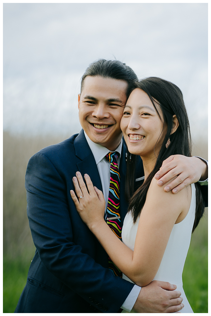 Engagement Photoshoot in Palos Verdes Los Angeles California