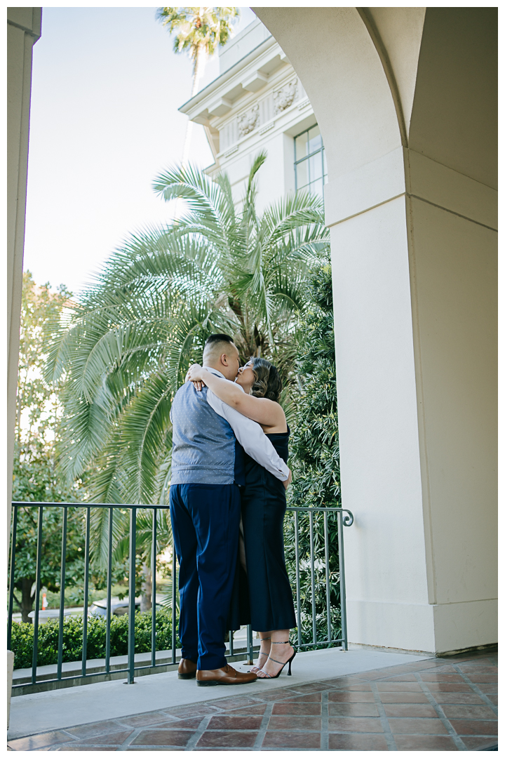 Engagement Session at Salt and Straw, Pasadena City Hall, Pool Hall