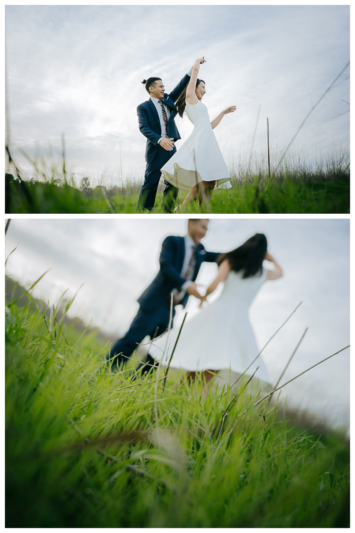 Engagement Photoshoot in Palos Verdes Los Angeles California