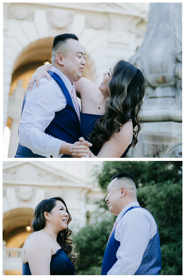 Engagement Session at Salt and Straw, Pasadena City Hall, Pool Hall