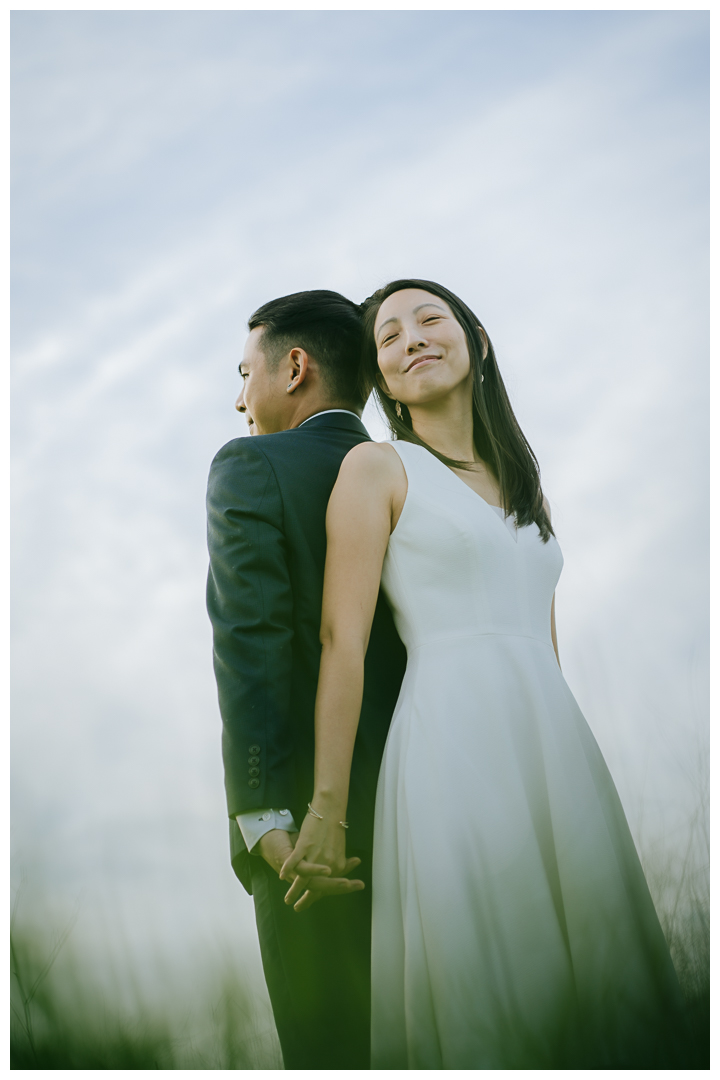 Engagement Photoshoot in Palos Verdes Los Angeles California