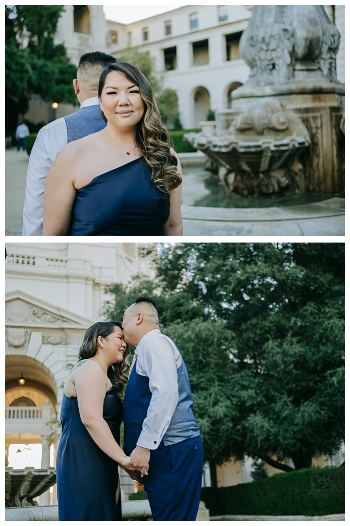 Engagement Session at Salt and Straw, Pasadena City Hall, Pool Hall