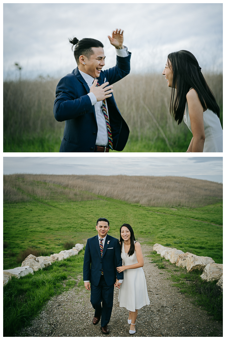 Engagement Photoshoot in Palos Verdes Los Angeles California