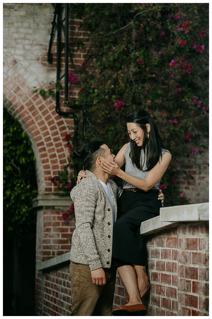 Engagement Photoshoot in Palos Verdes Los Angeles California