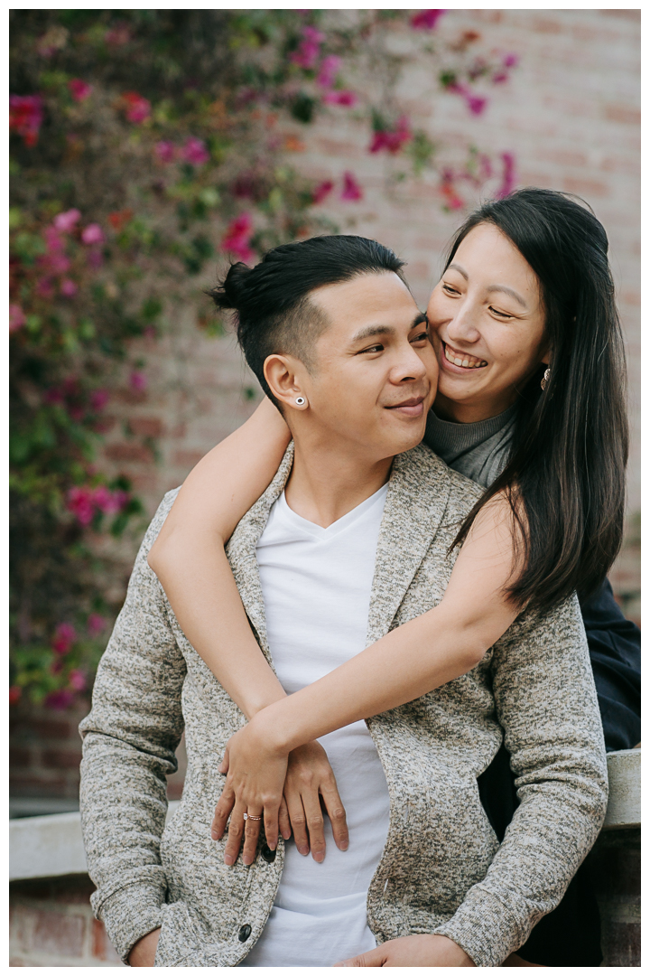 Engagement Photoshoot in Palos Verdes Los Angeles California