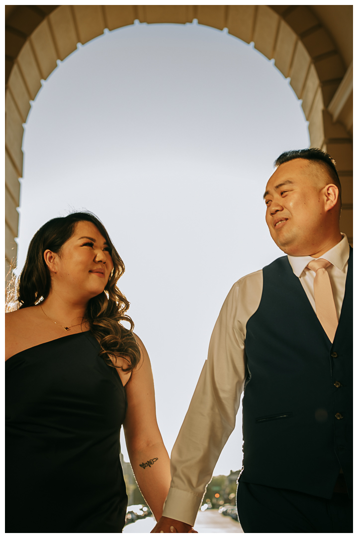 Engagement Session at Salt and Straw, Pasadena City Hall, Pool Hall