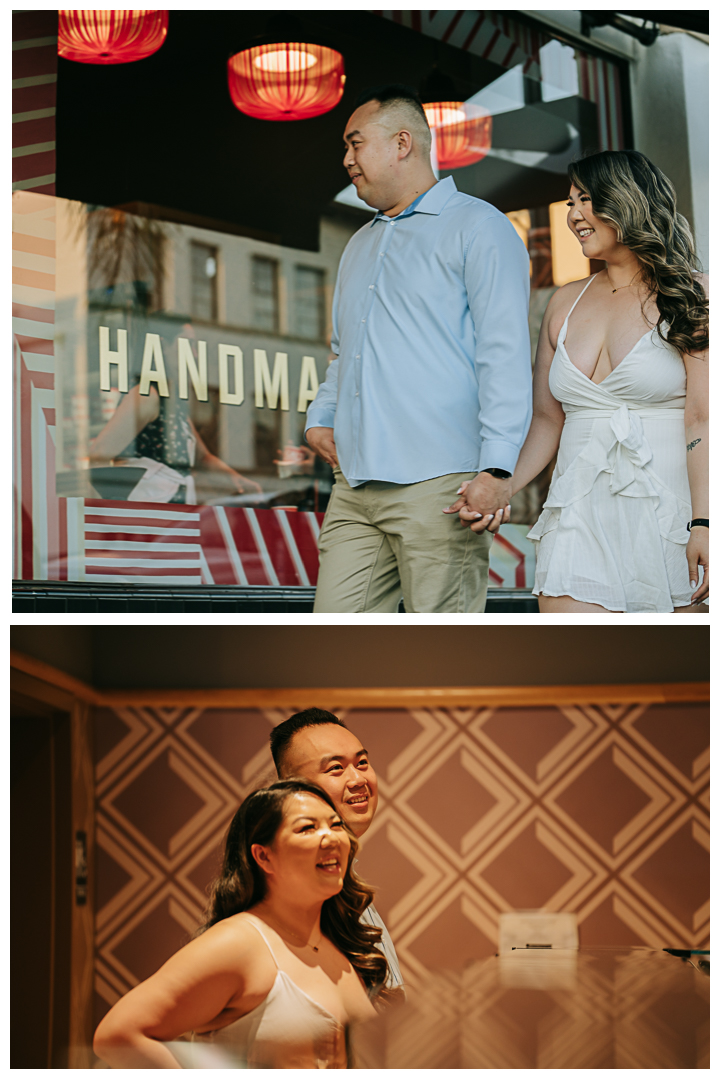 Engagement Session at Salt and Straw, Pasadena City Hall, Pool Hall