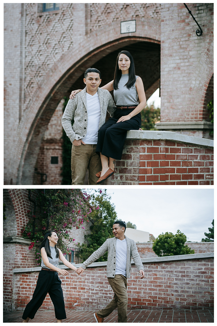 Engagement Photoshoot in Palos Verdes Los Angeles California