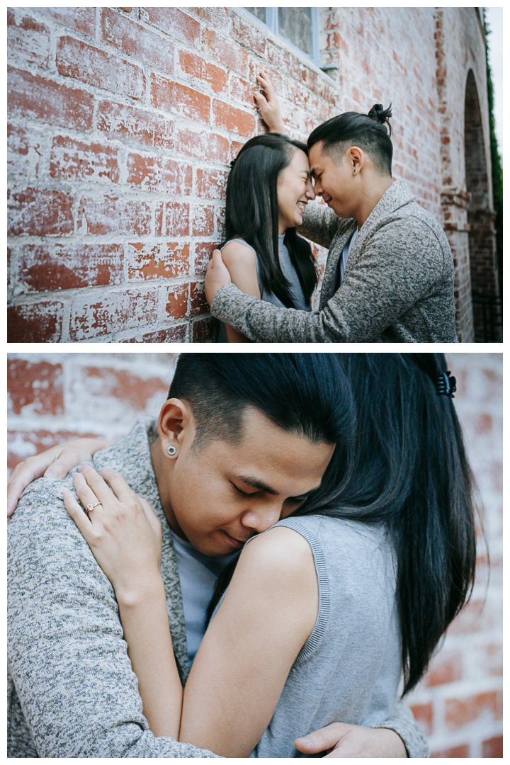 Engagement Photoshoot in Palos Verdes Los Angeles California