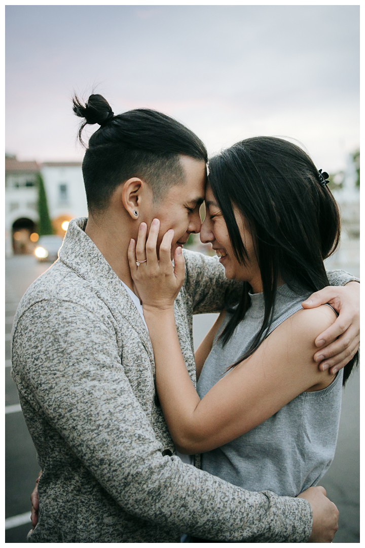 Engagement Photoshoot in Palos Verdes Los Angeles California