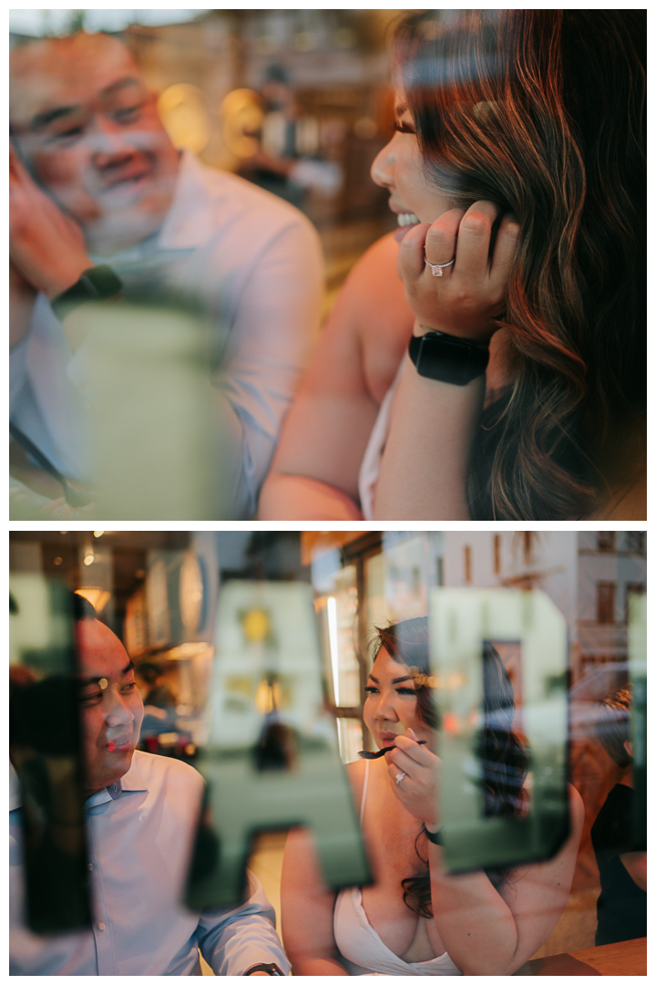 Engagement Session at Salt and Straw, Pasadena City Hall, Pool Hall