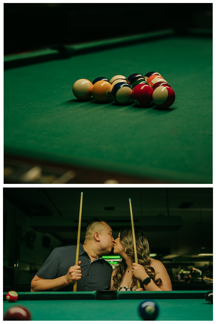 Engagement Session at Salt and Straw, Pasadena City Hall, Pool Hall