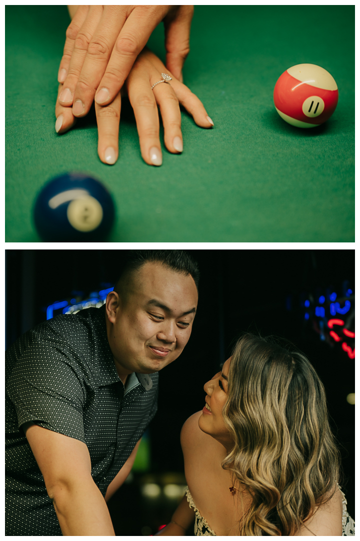 Engagement Session at Salt and Straw, Pasadena City Hall, Pool Hall