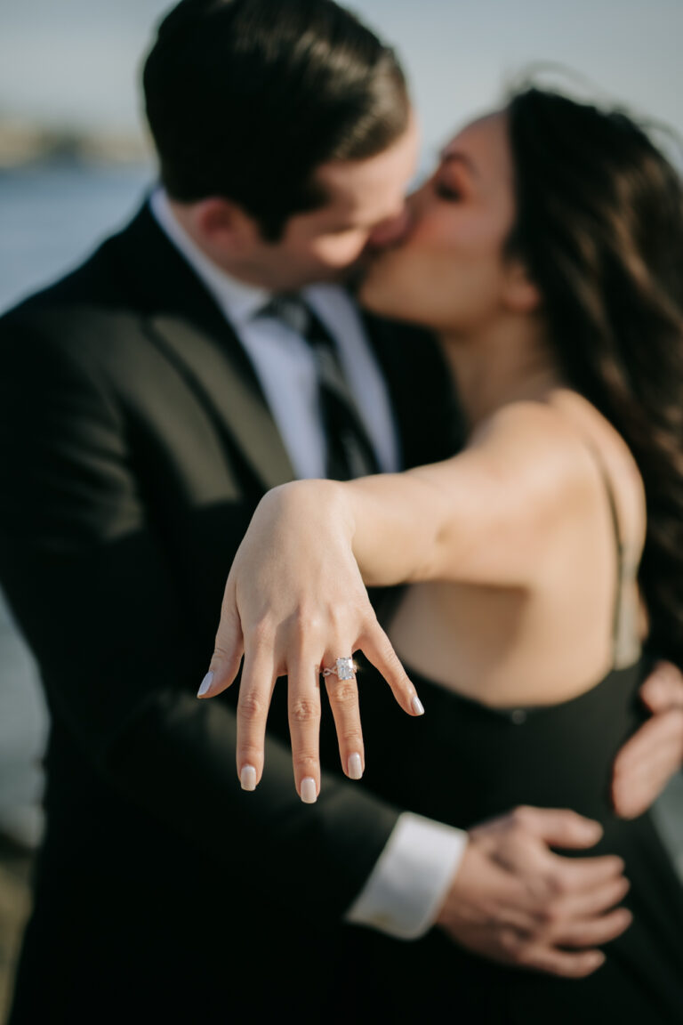 Surprise Proposal & Mini Engagement session in Laguna Beach, Los Angeles, California