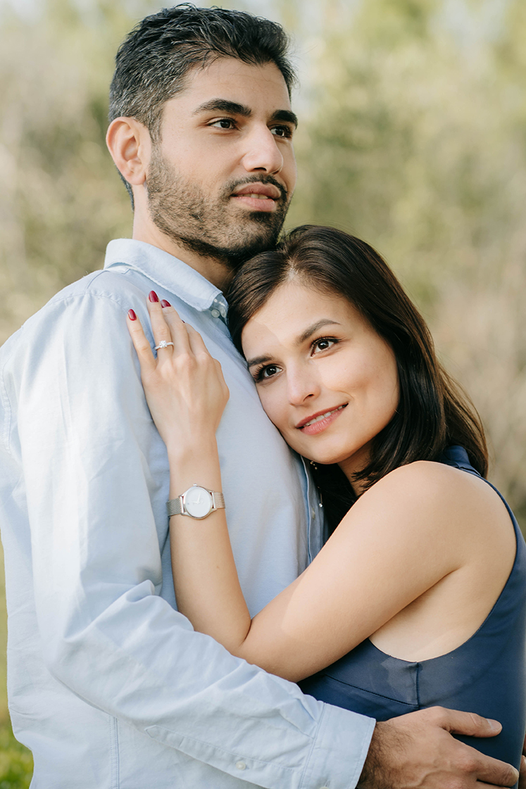 Surprise Proposal & Mini Engagement session in Malibu, Los Angeles, California