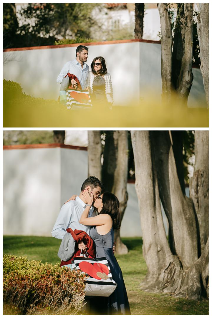 Surprise Proposal & Mini Engagement session in Malibu, Los Angeles, California