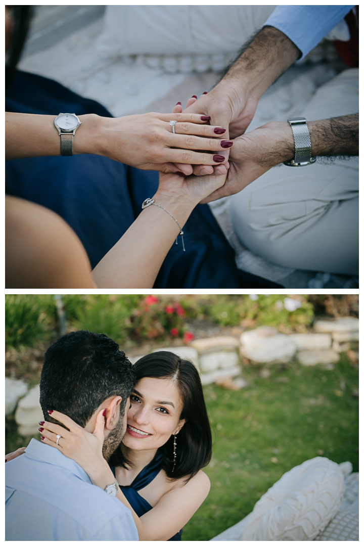 Surprise Proposal & Mini Engagement session in Malibu, Los Angeles, California