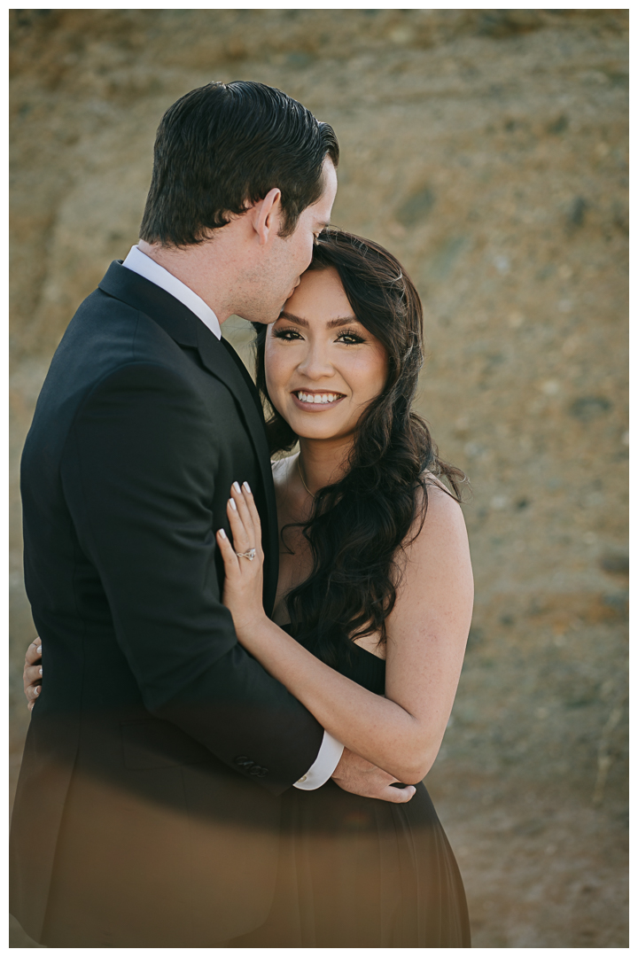 Surprise Proposal & Mini Engagement session in Laguna Beach, Los Angeles, California