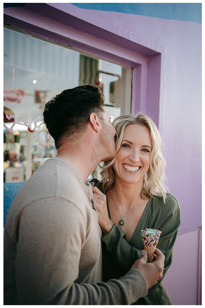 Engagement session at Manhattan Beach, Los Angeles, California