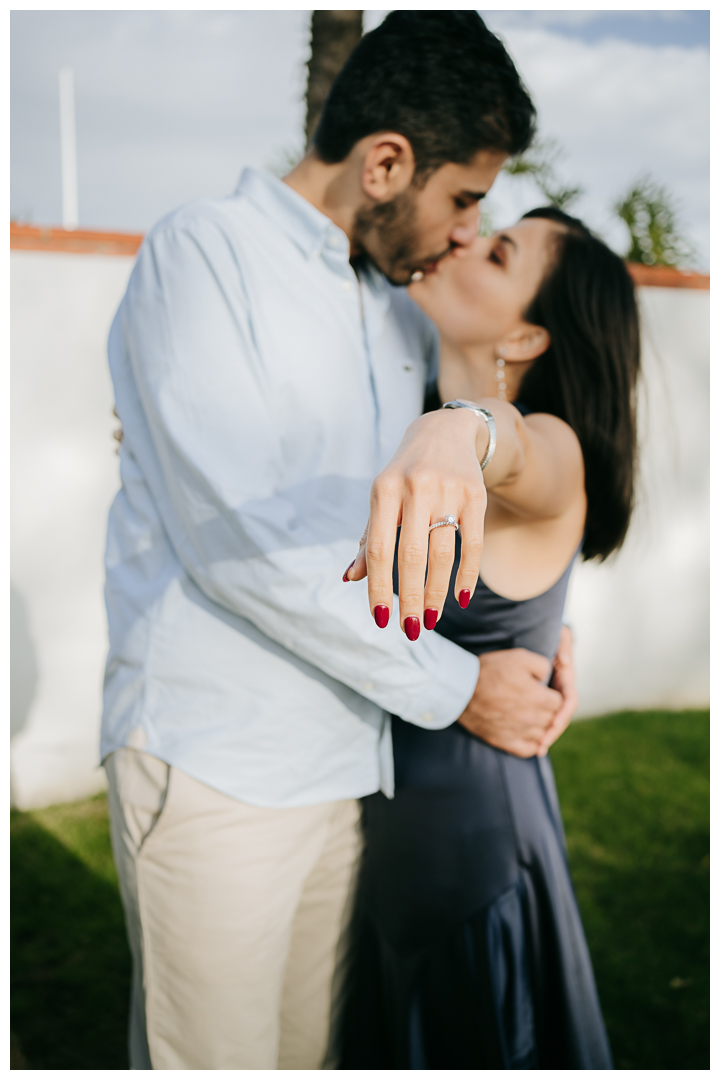 Surprise Proposal & Mini Engagement session in Malibu, Los Angeles, California